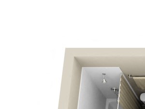 The Duke I 3D (Furnished Available) The Duke One with Kitchen, Living/Dining Flex Space, 1 Bedroom and 1 Bath with Tub and Shower. Furnished Floorplans Available